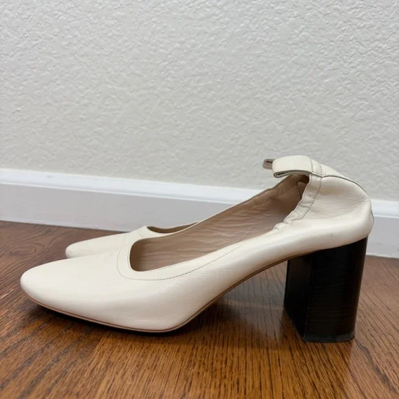 MADE IN ITALY leather heels - Picture 2 of 6